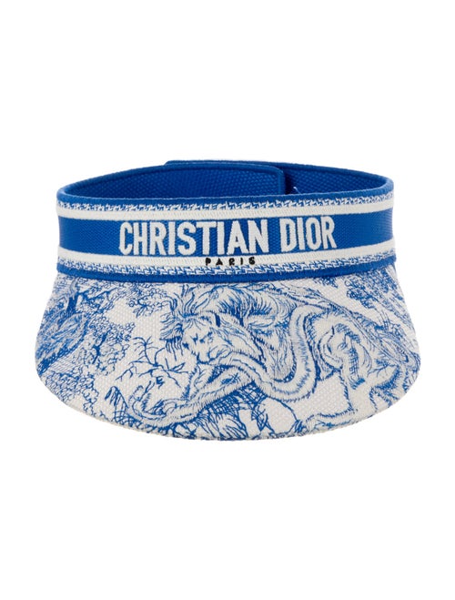 Christian Dior Toile de Jouy Visor