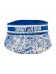 Christian Dior Toile de Jouy Visor
