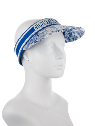 Christian Dior Toile de Jouy Visor