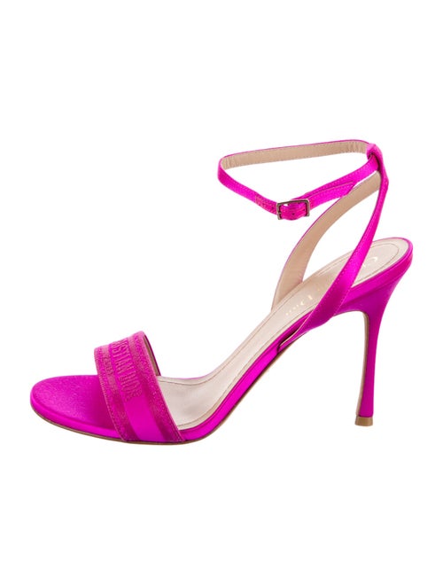 Christian Dior Leather Sandals