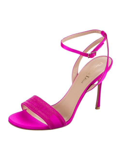 Christian Dior Leather Sandals