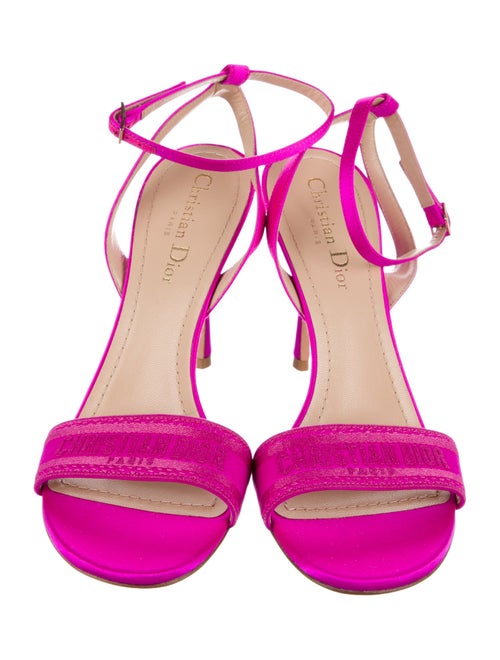 Christian Dior Leather Sandals