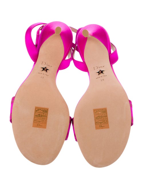 Christian Dior Leather Sandals