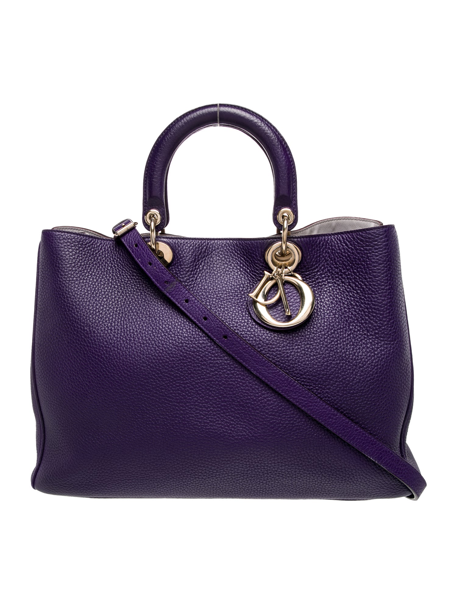 Christian Dior Leather Diorissimo