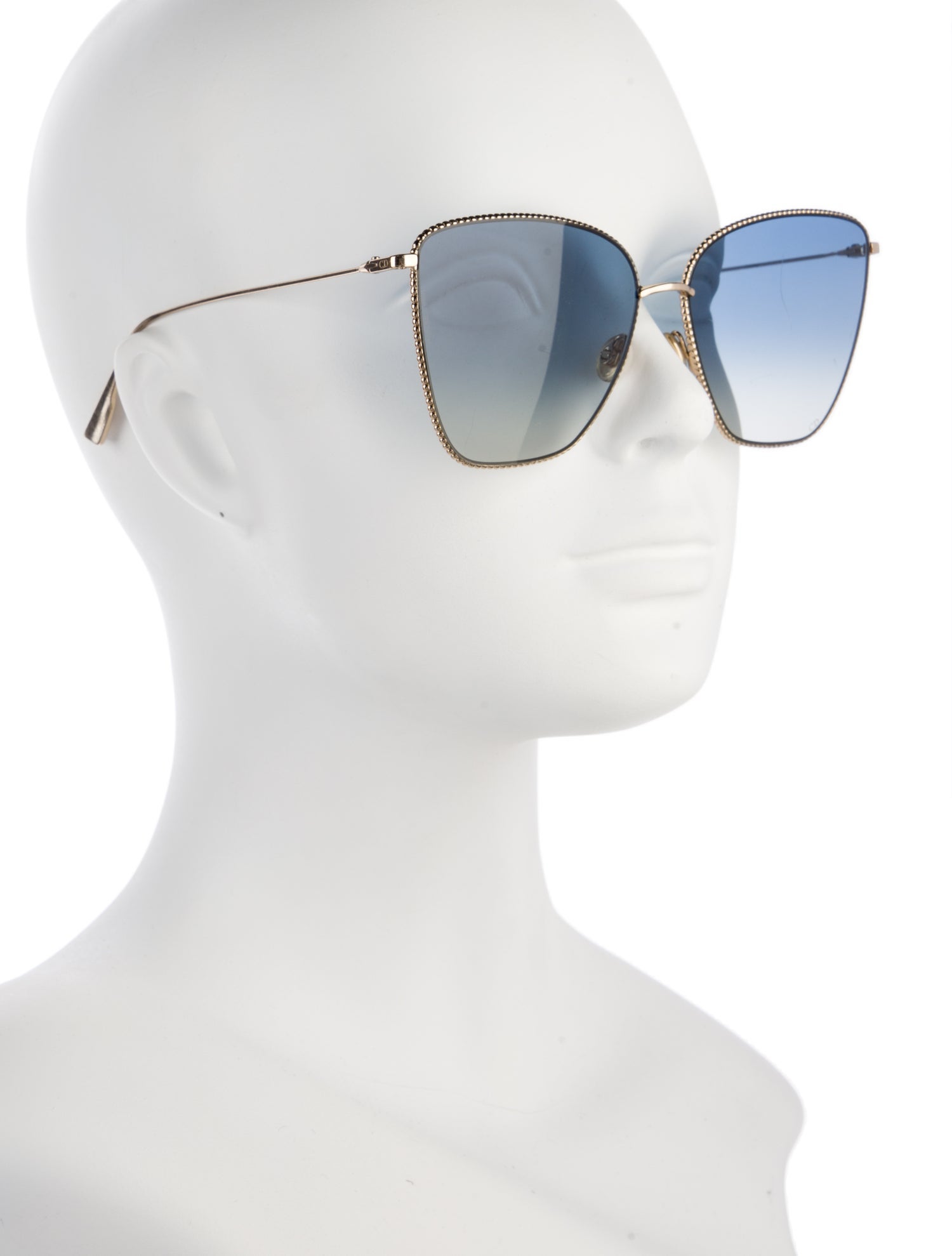 Christian Dior Society 3 Oversize Sunglasses