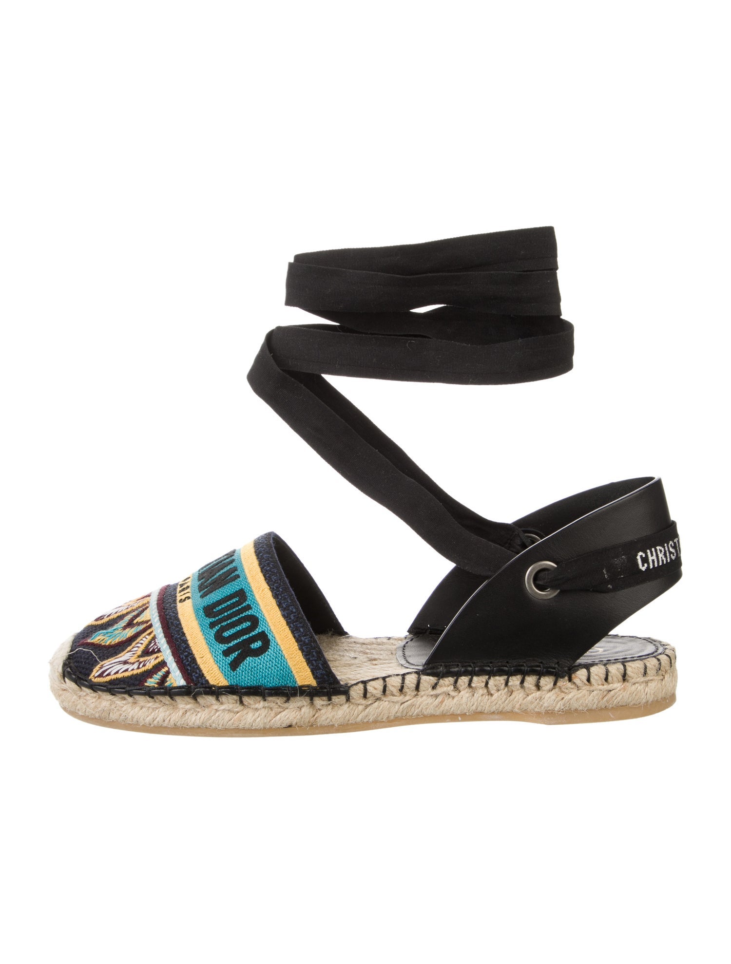 Christian Dior Nicely-D Printed Espadrilles