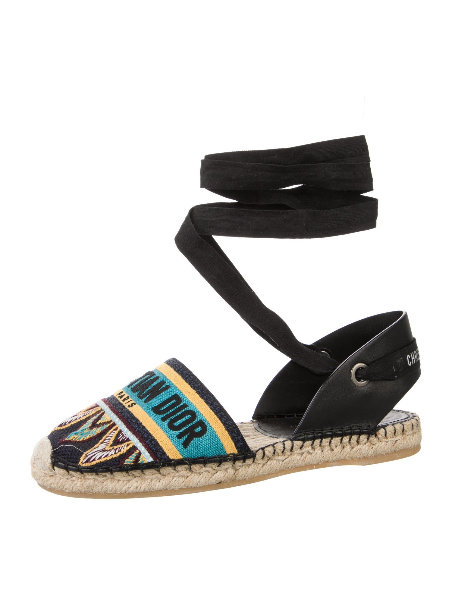 Christian Dior Nicely-D Printed Espadrilles