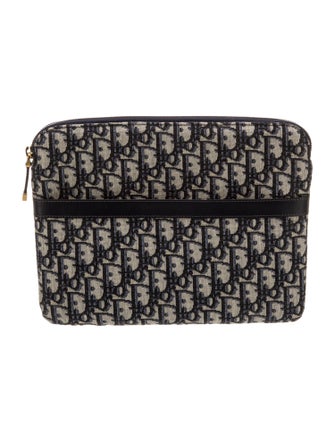 Christian Dior Oblique Jacquard Portfolio