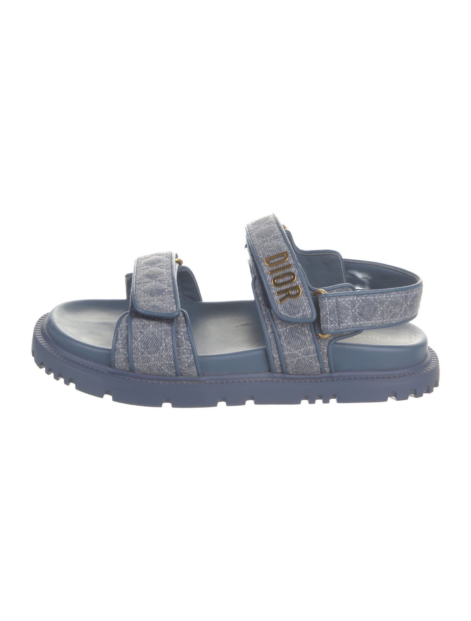Christian Dior Leather Sandals