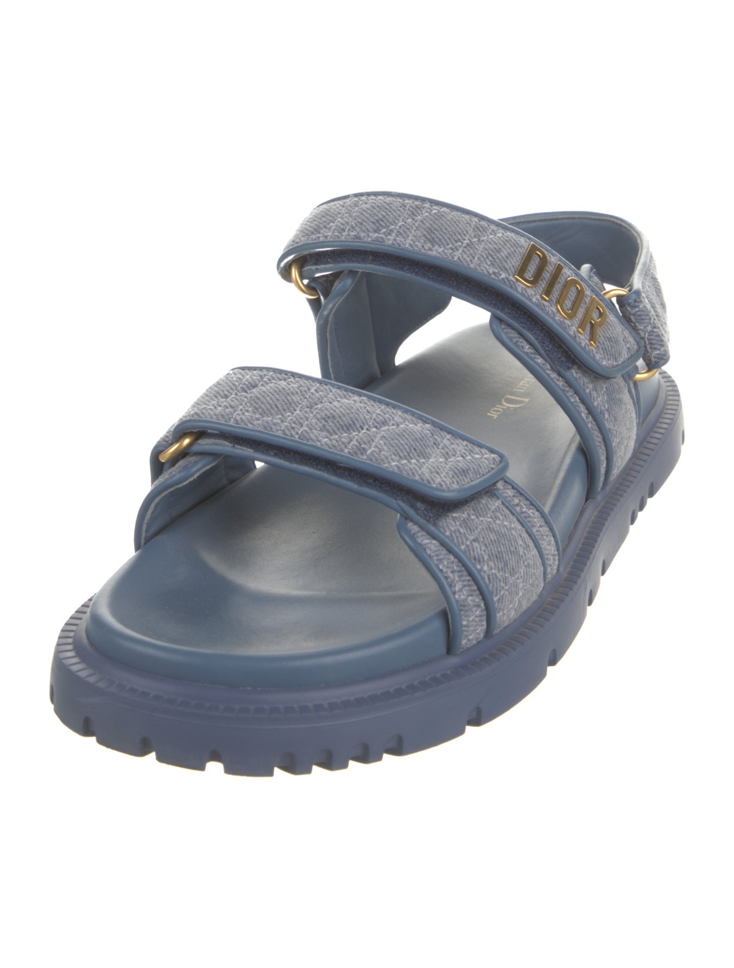 Christian Dior Leather Sandals
