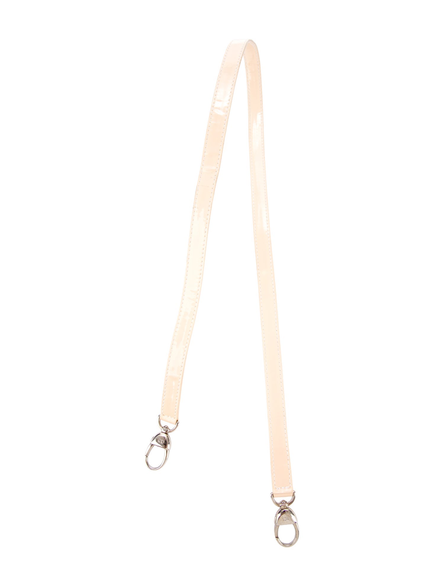 Christian Dior Patent Leather Bag Strap