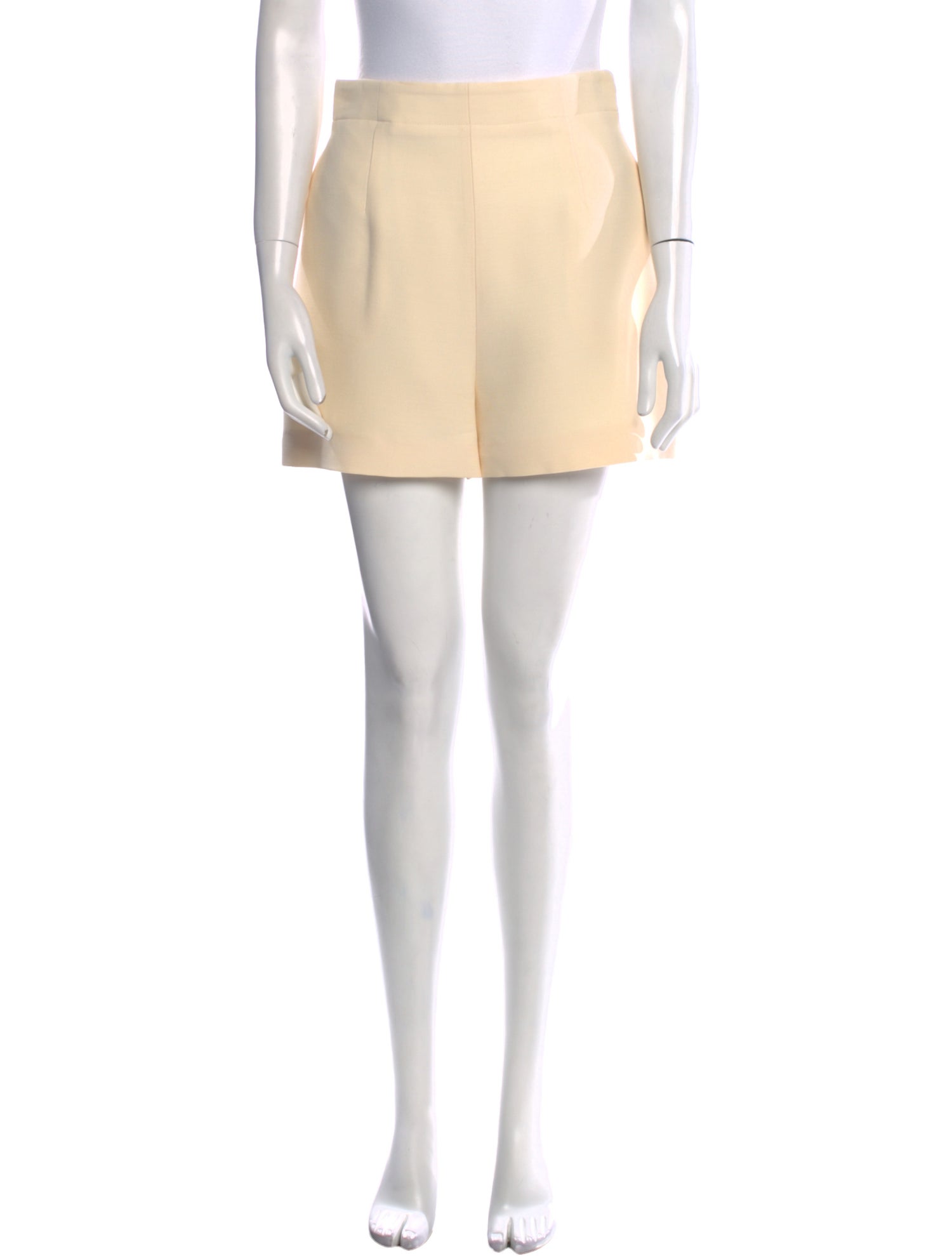 Christian Dior Wool Mini Shorts