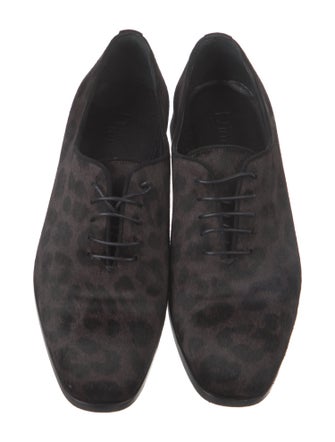 Christian Dior Calf Hair Oxfords