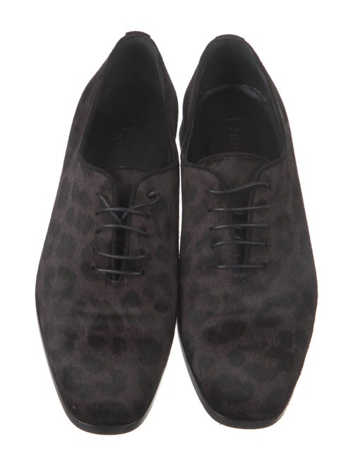 Christian Dior Calf Hair Oxfords