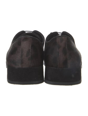 Christian Dior Calf Hair Oxfords