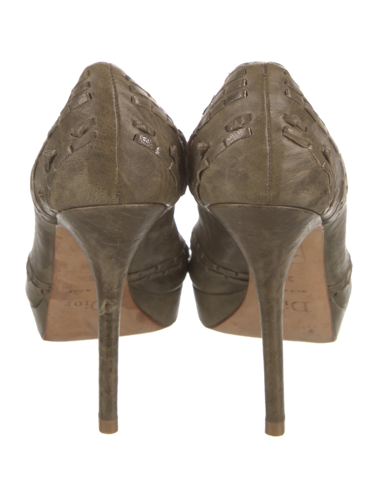 Christian Dior Leather Pumps