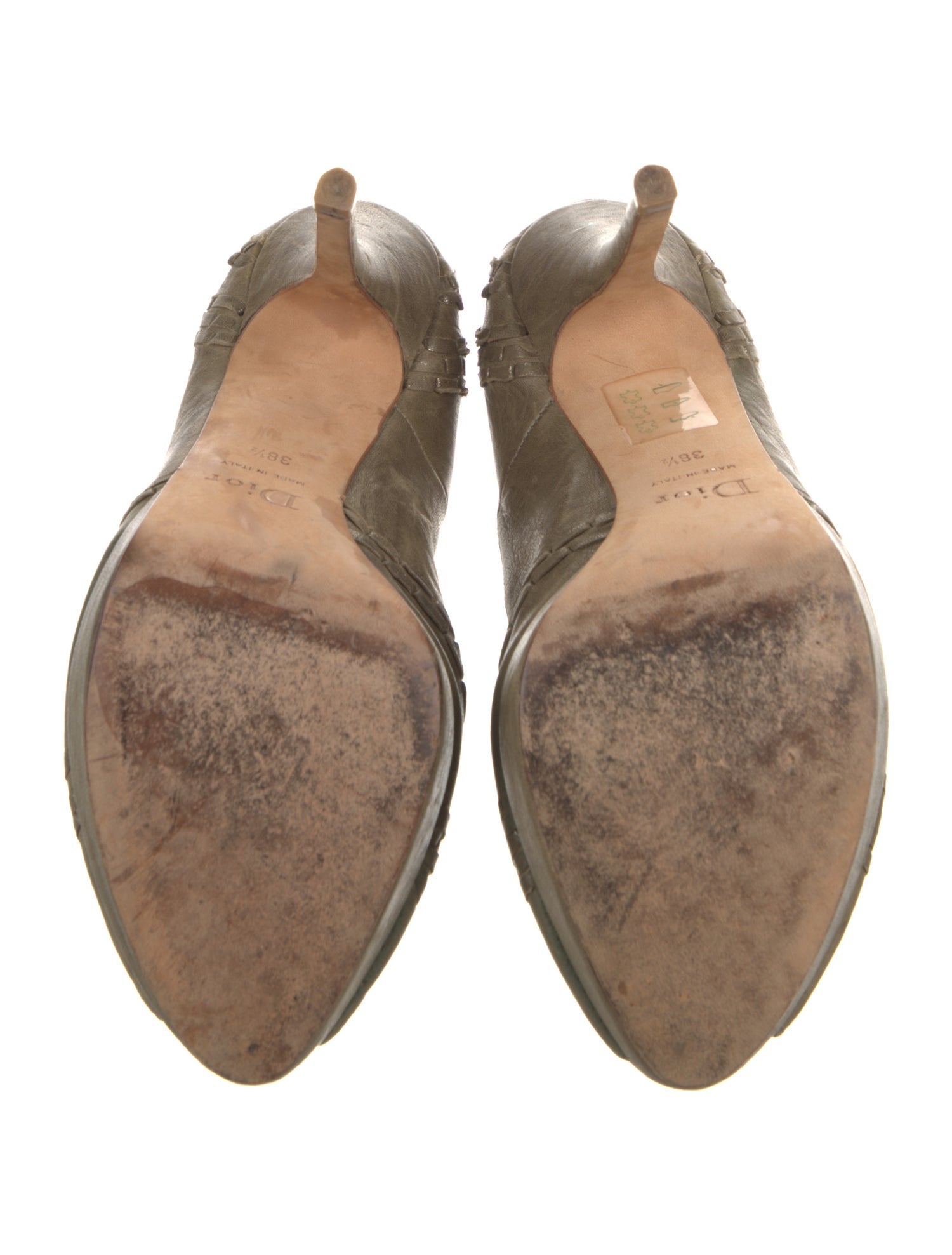 Christian Dior Leather Pumps