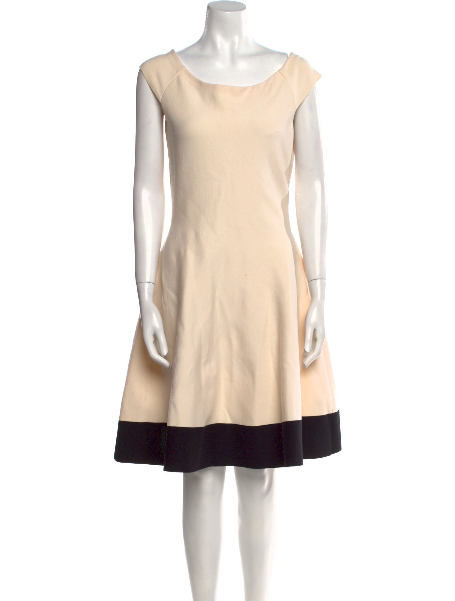 Christian Dior Wool Knee-Length Dress