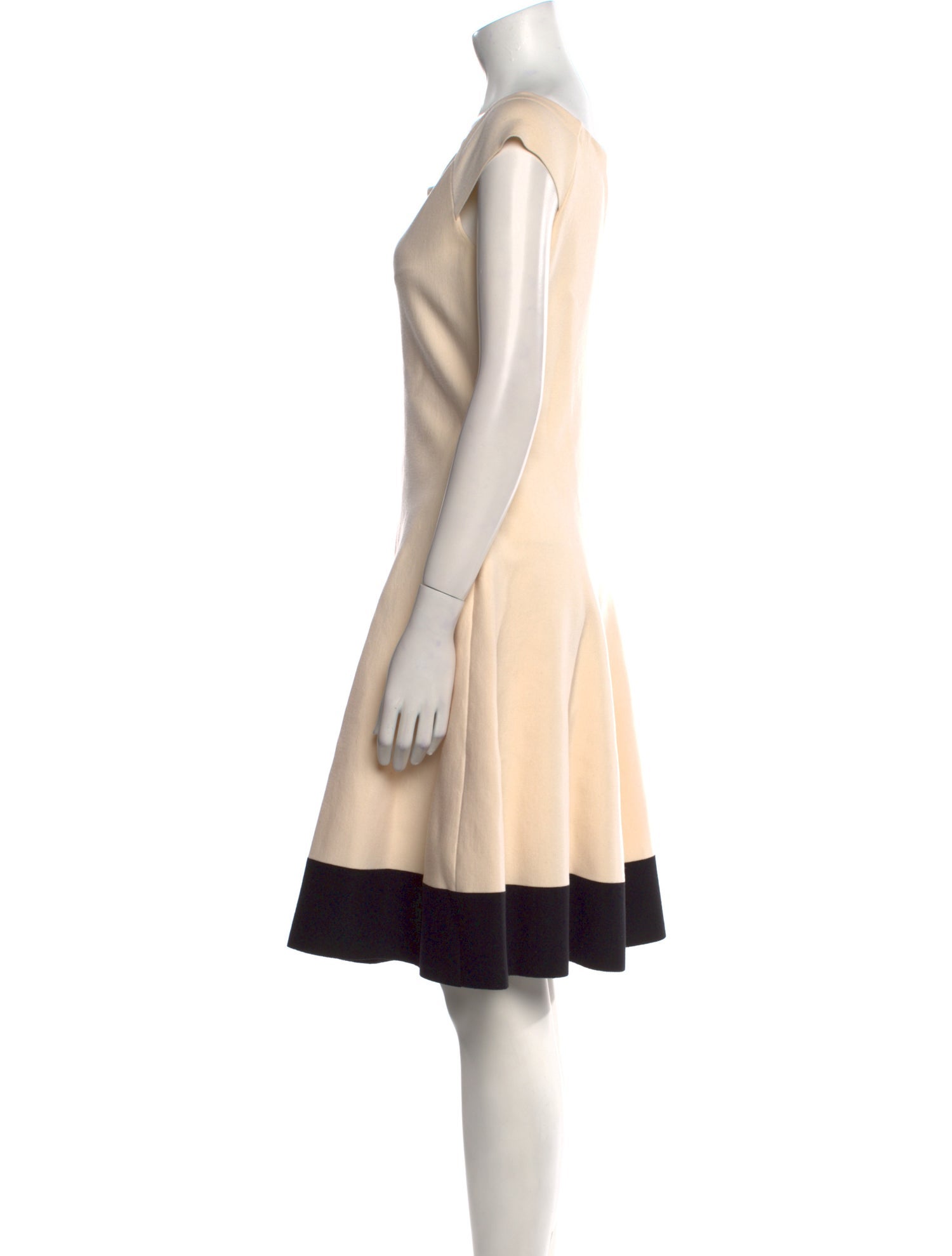 Christian Dior Wool Knee-Length Dress