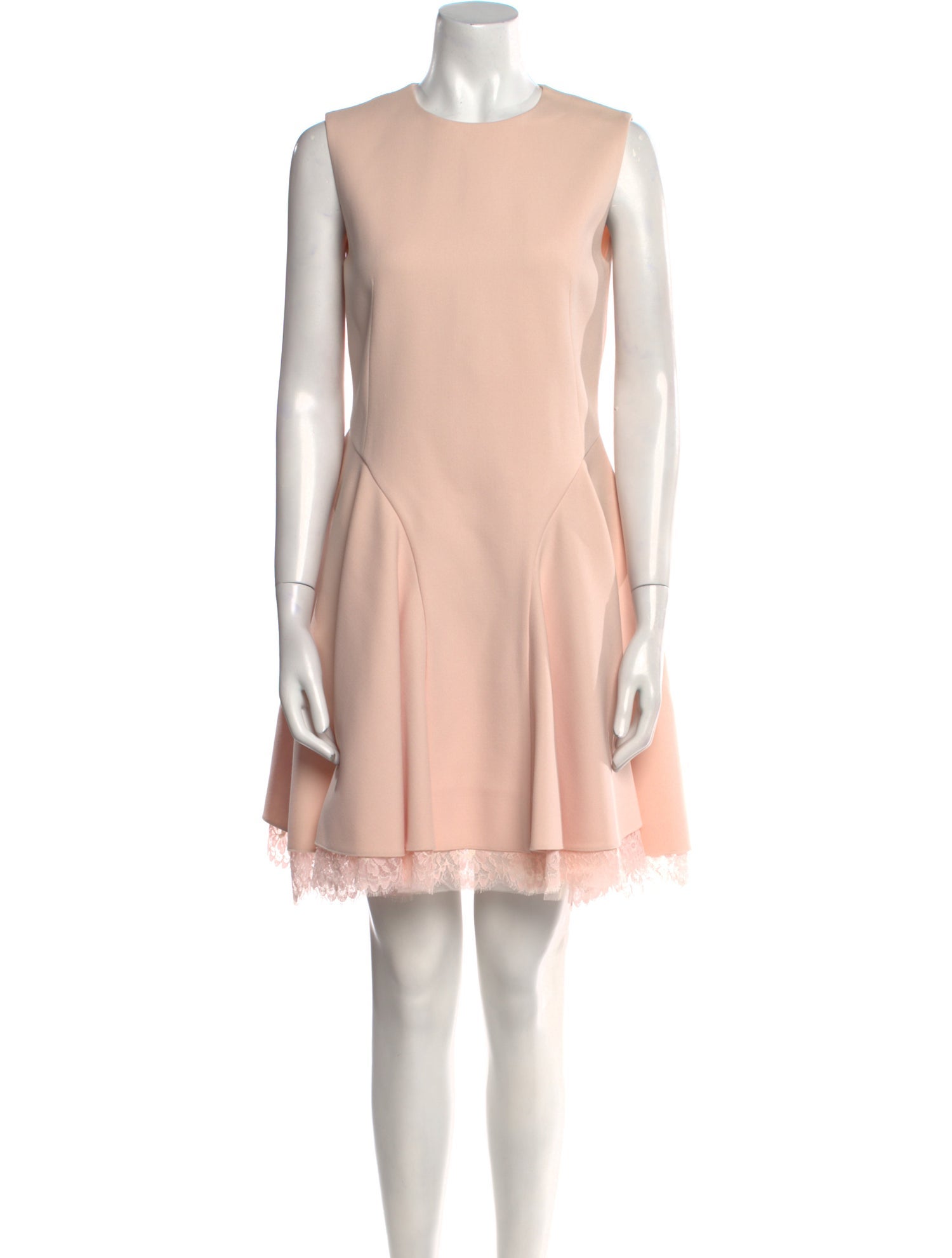 Christian Dior Wool Mini Dress