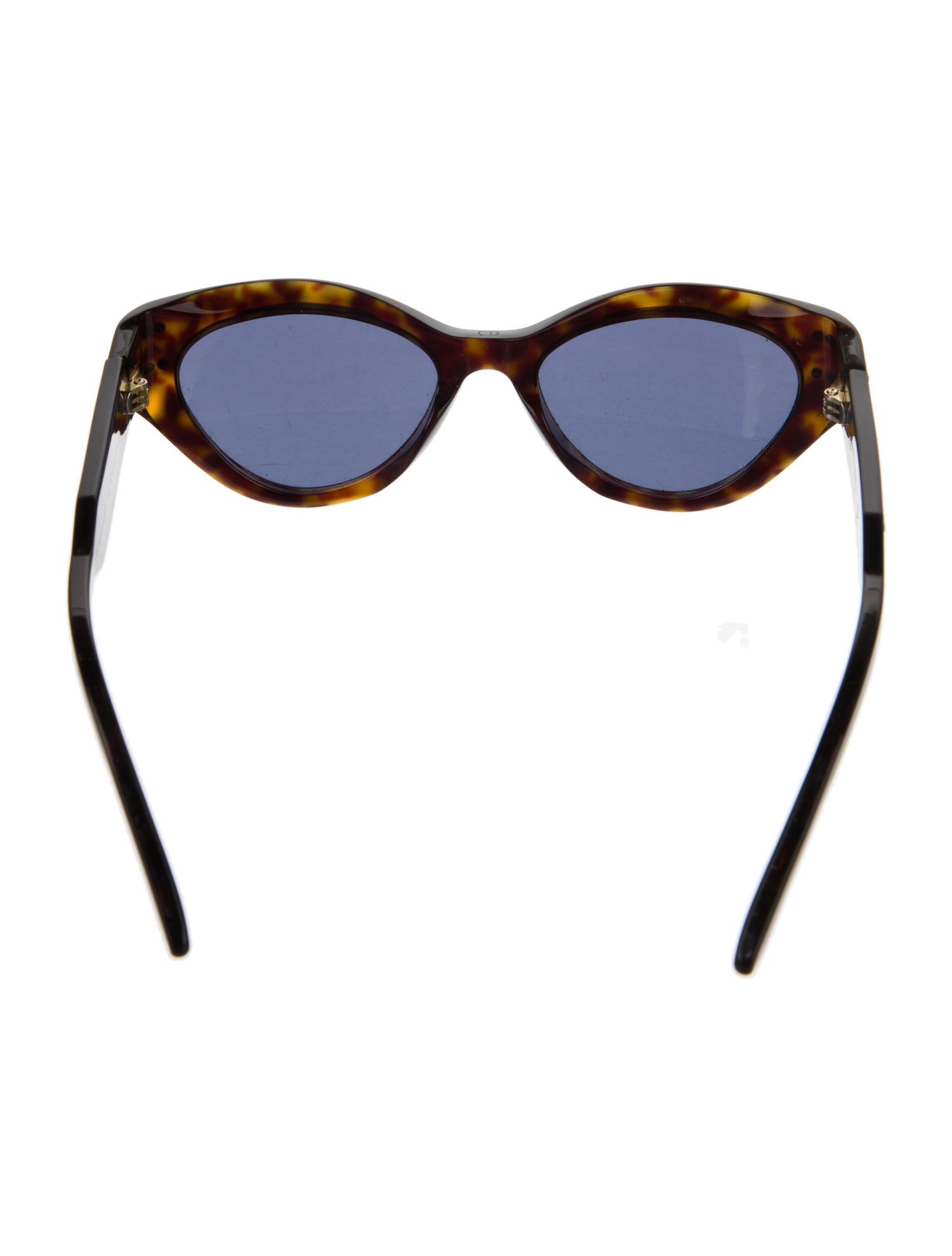 Christian Dior Cat-Eye Tinted Sunglasses