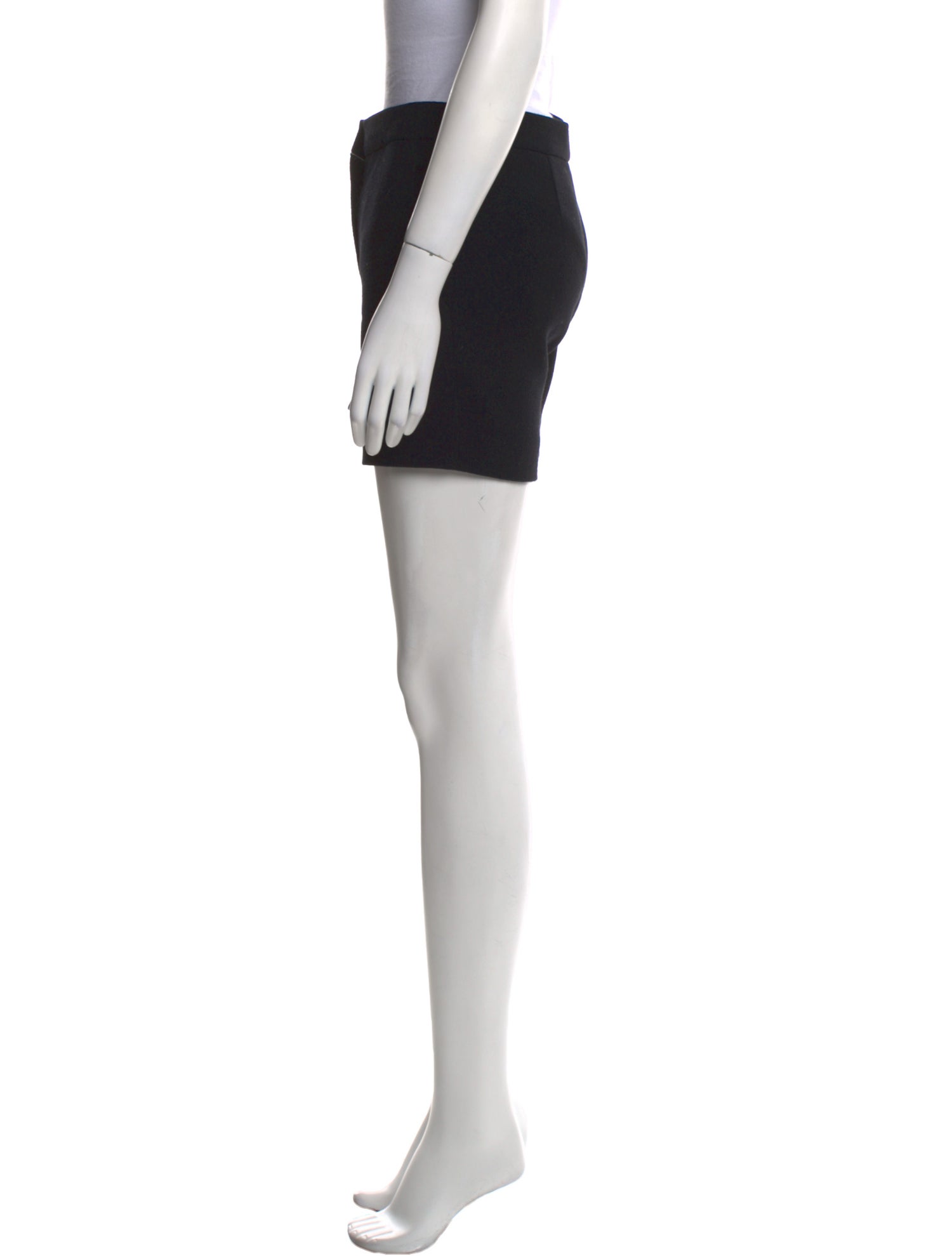 Christian Dior Wool Mini Shorts