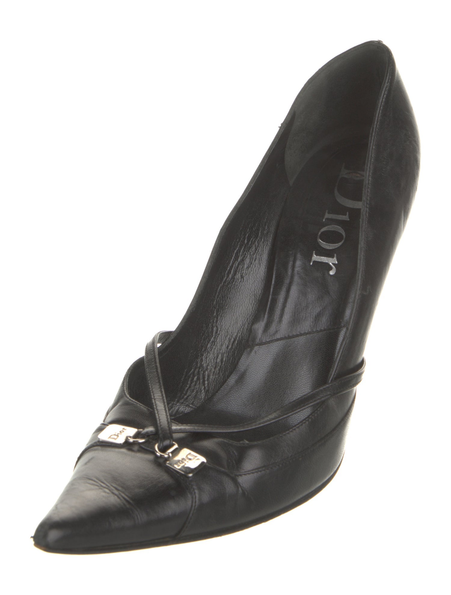 Christian Dior Leather Pumps