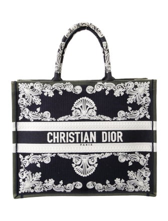 Christian Dior Canvas Book