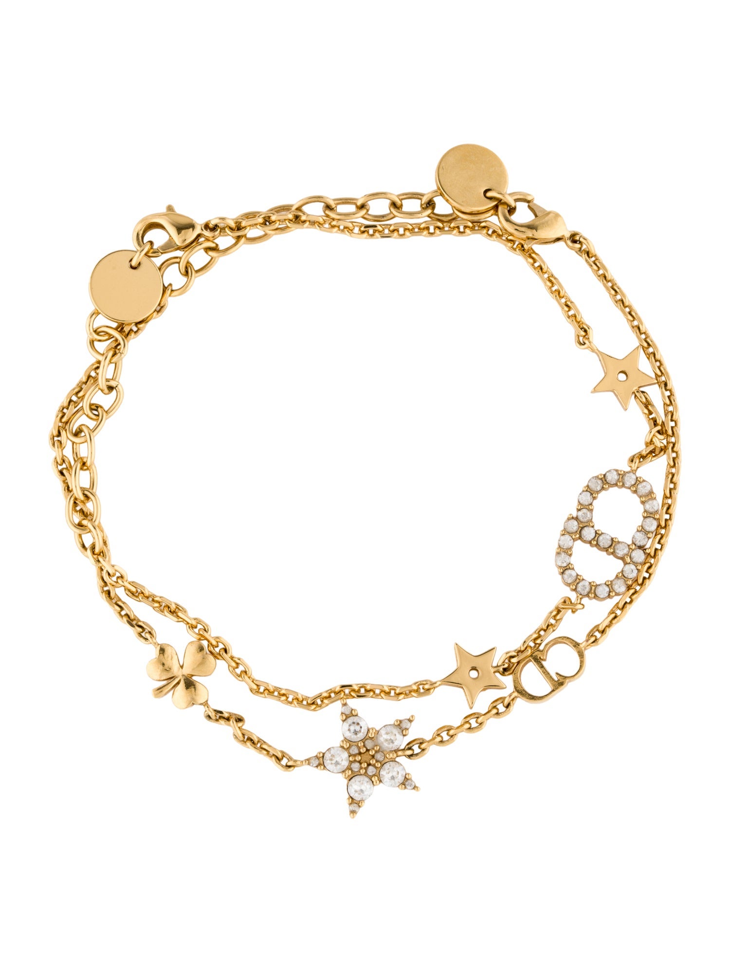 Christian Dior Clair D Lune Bracelet Set