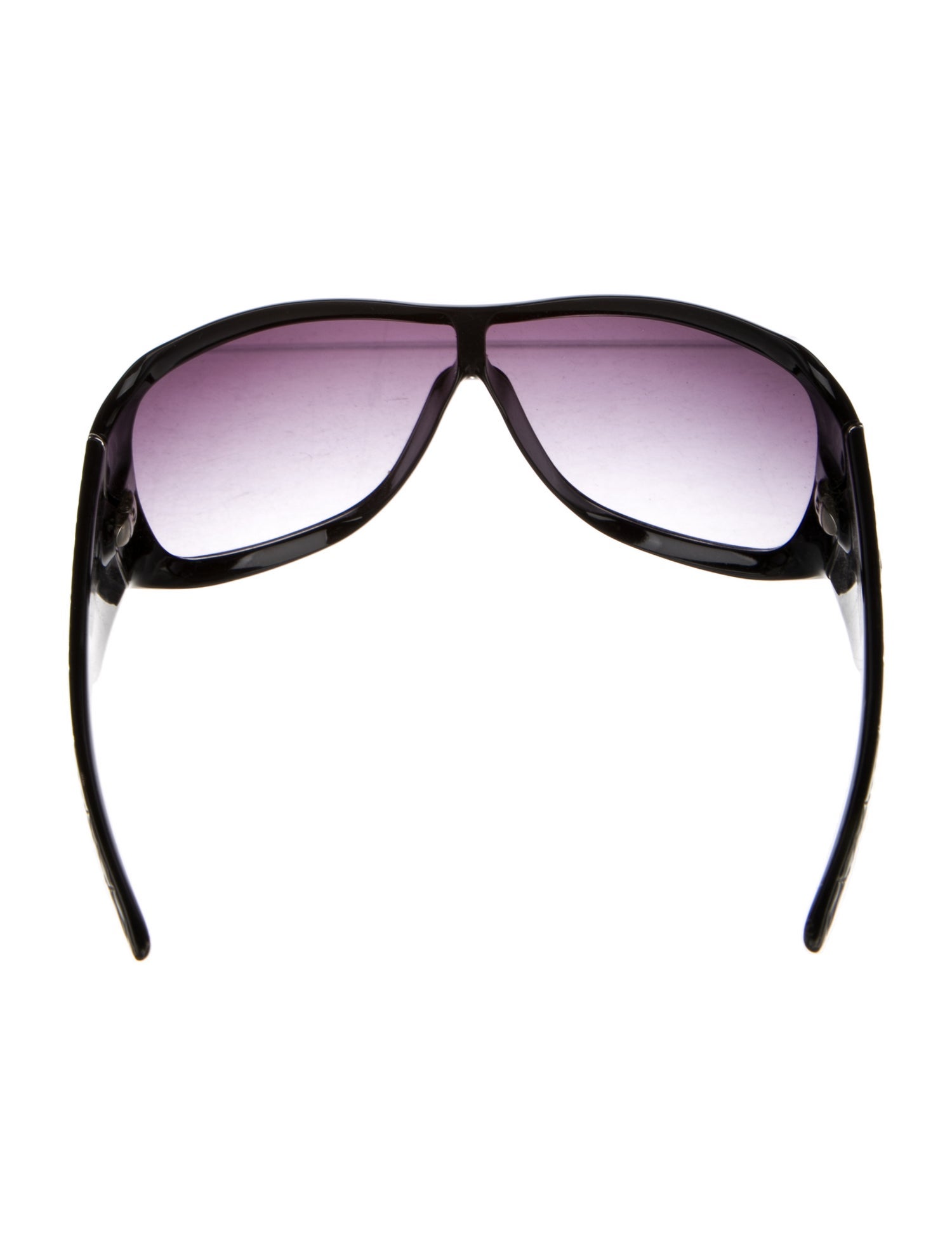 Christian Dior Cannage Pattern Shield Sunglasses