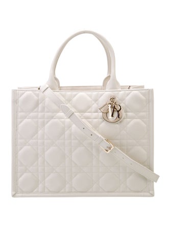 Christian Dior Cannage Book Medium 2024