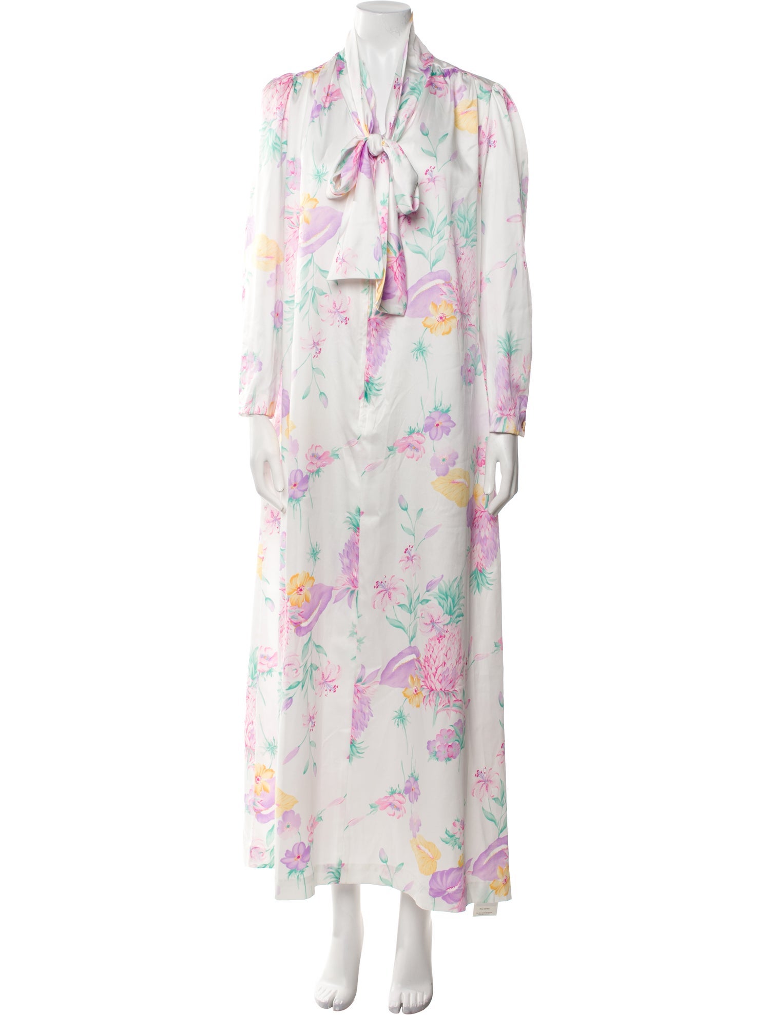 Christian Dior Printed Nightgown