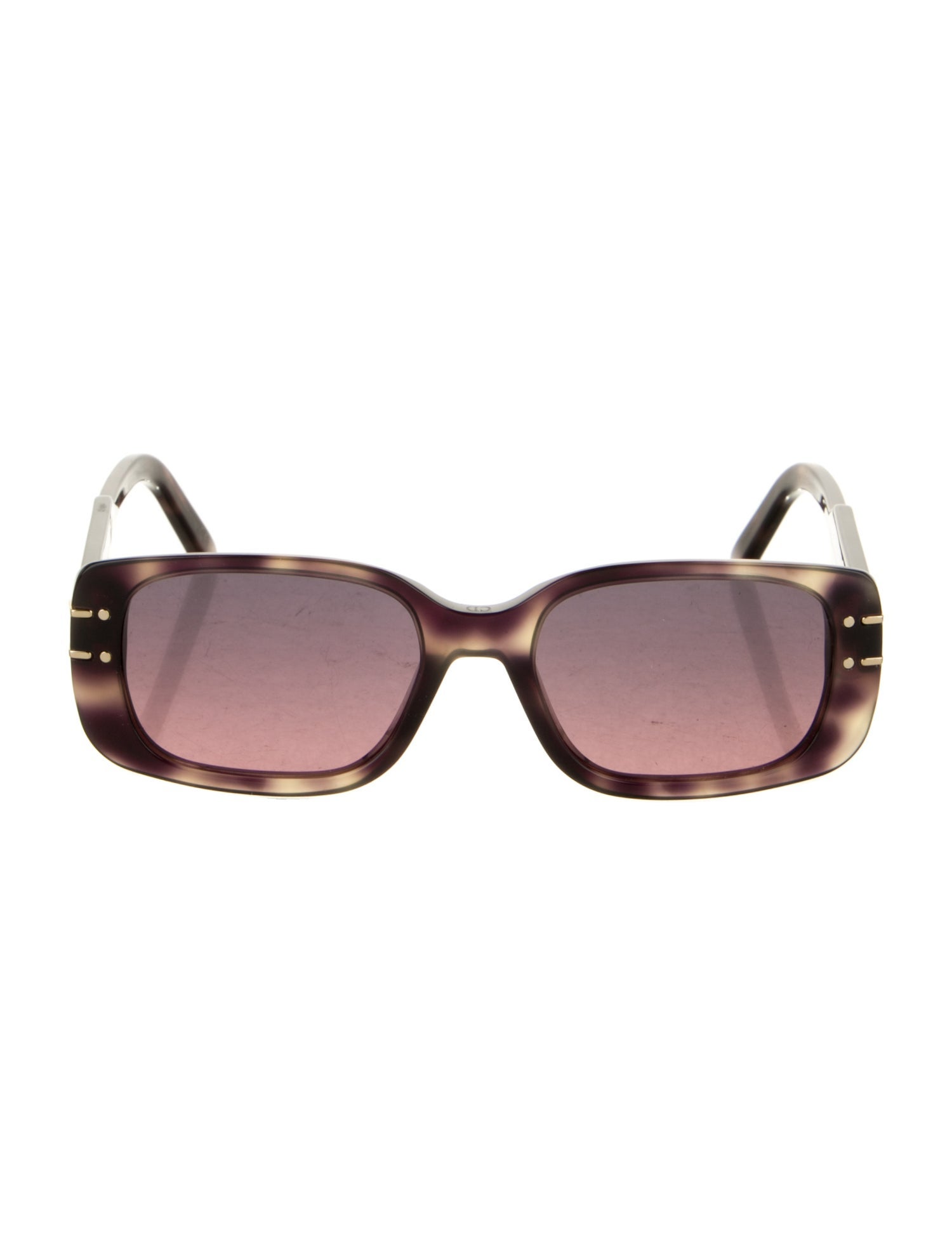 Christian Dior Square Tinted Sunglasses