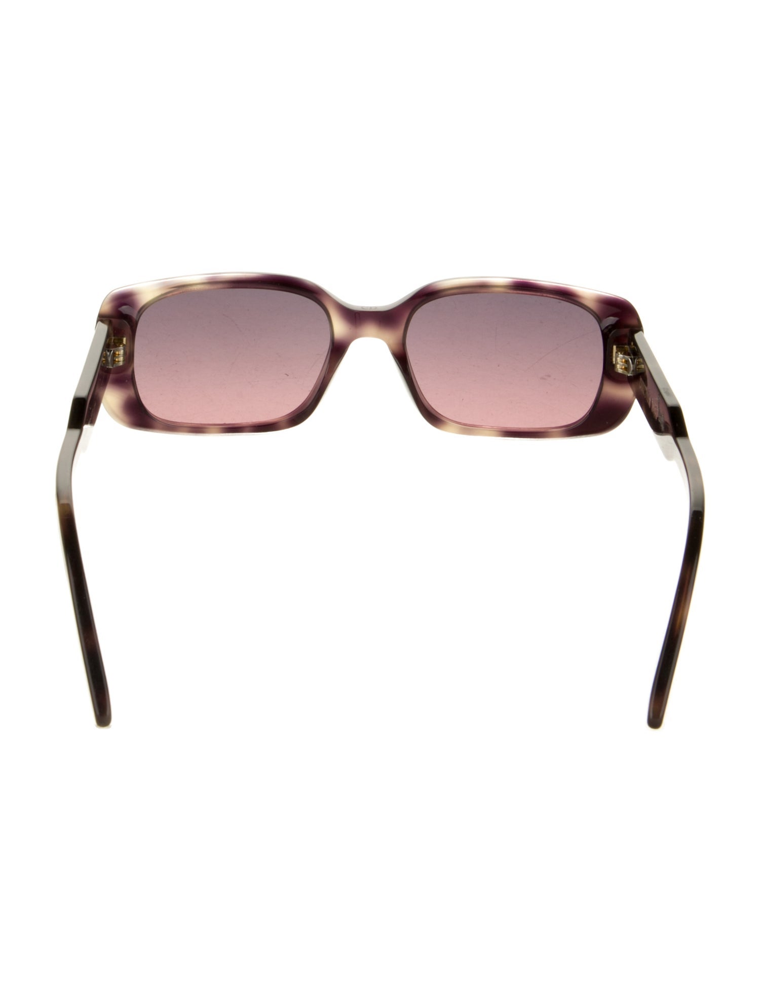 Christian Dior Square Tinted Sunglasses