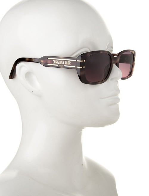 Christian Dior Square Tinted Sunglasses