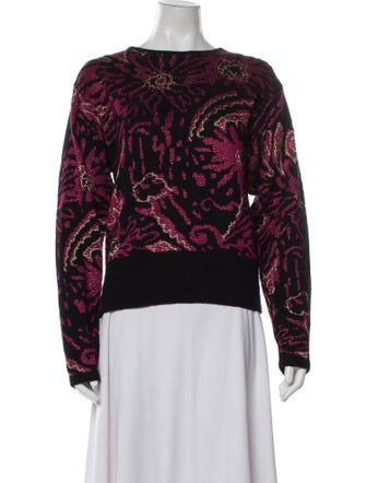 Christian Dior Vintage Printed Sweater