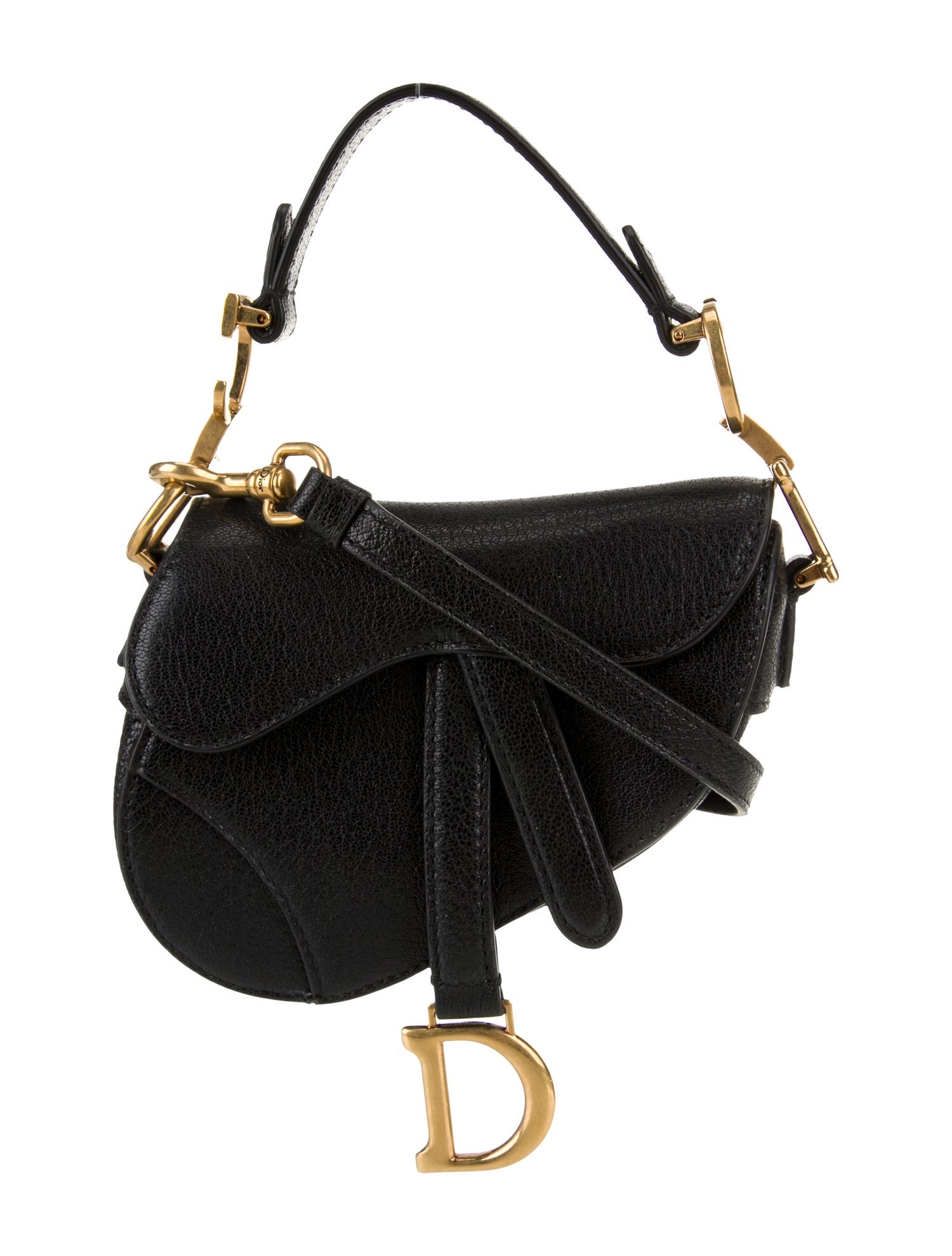 Christian Dior Leather Saddle 2022