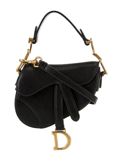 Christian Dior Leather Saddle 2022