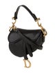 Christian Dior Leather Saddle 2022