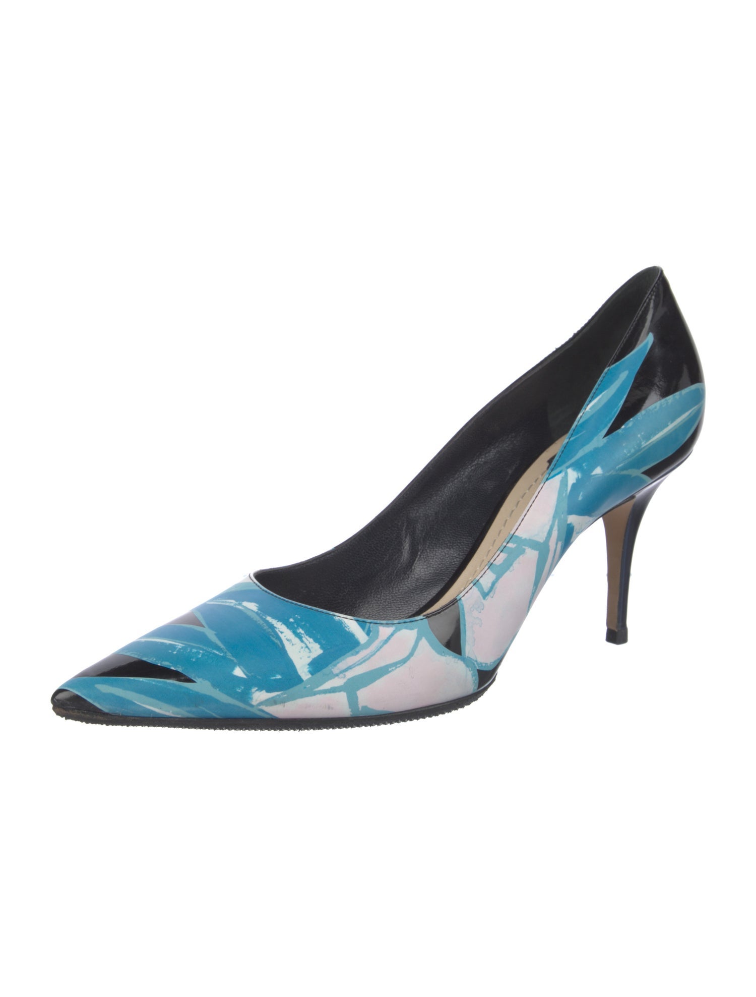 Christian Dior Vintage Patent Leather Pumps