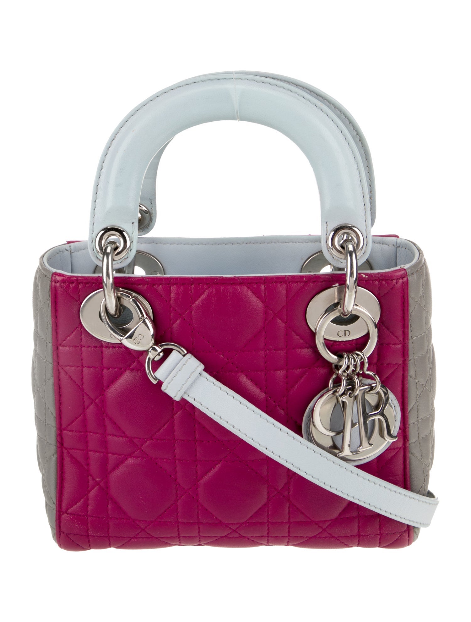 Christian Dior Cannage Lady Dior Mini