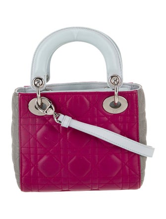 Christian Dior Cannage Lady Dior Mini