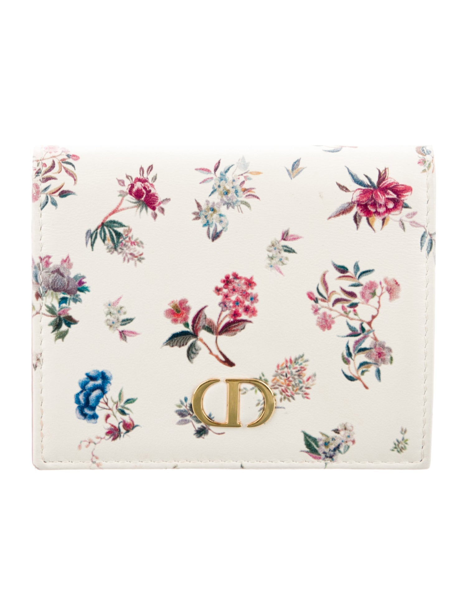 Christian Dior 2022 Compact Caro Wallet Wallet