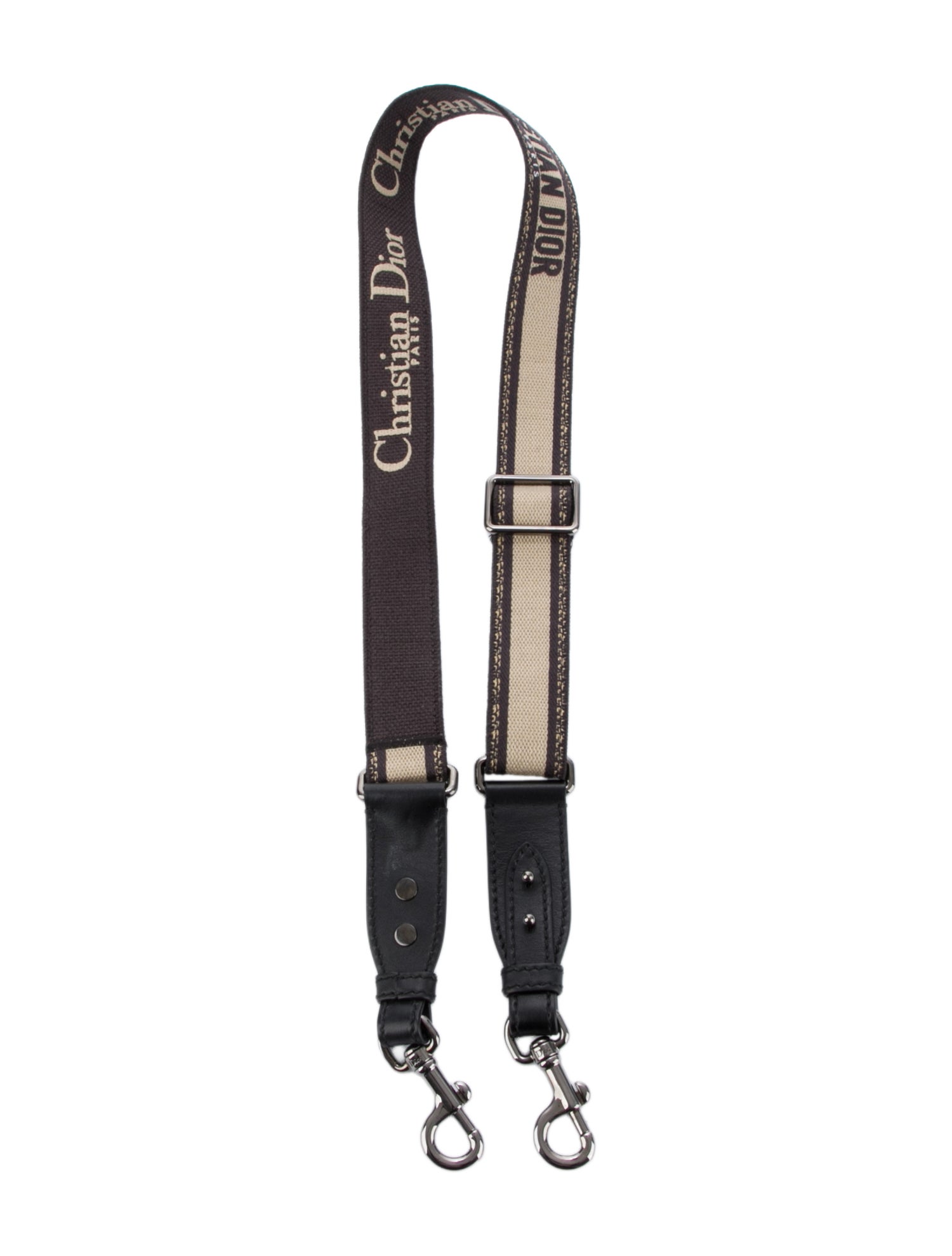 Christian Dior Pattern Print Bag Strap