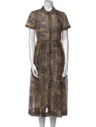 Christian Dior 2022 Long Dress