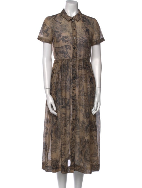 Christian Dior 2022 Long Dress