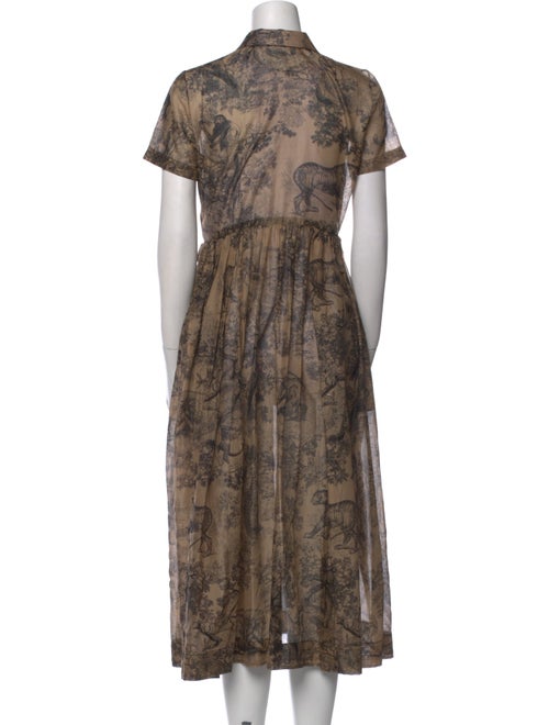 Christian Dior 2022 Long Dress