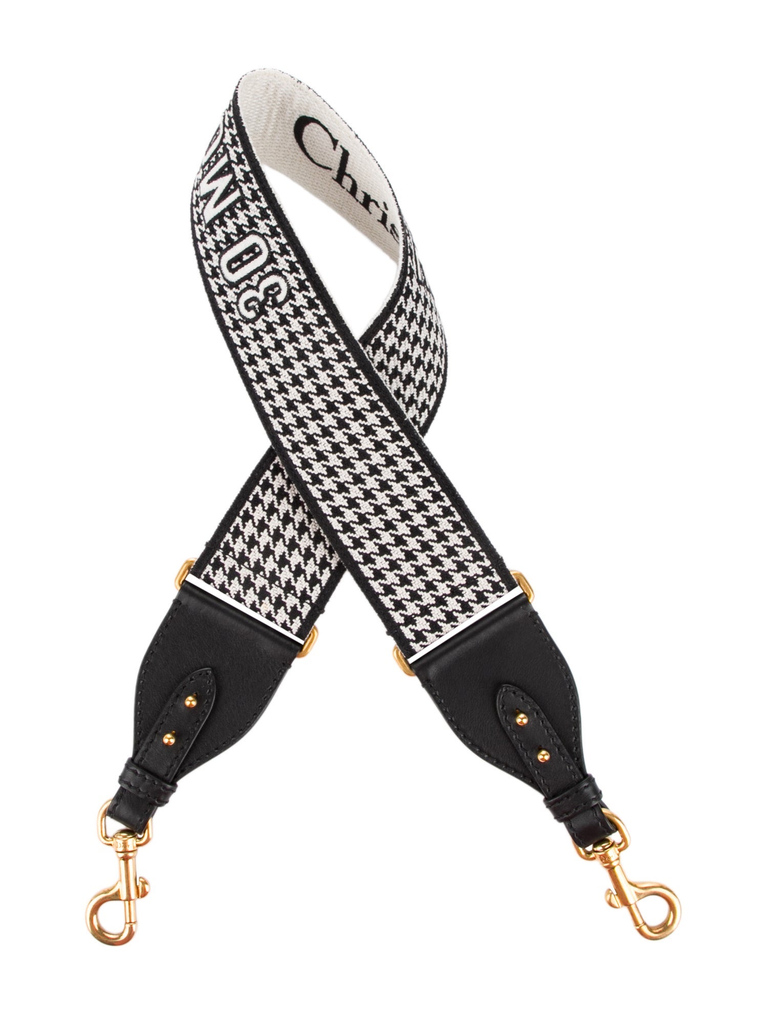 Christian Dior Logo Bag Strap