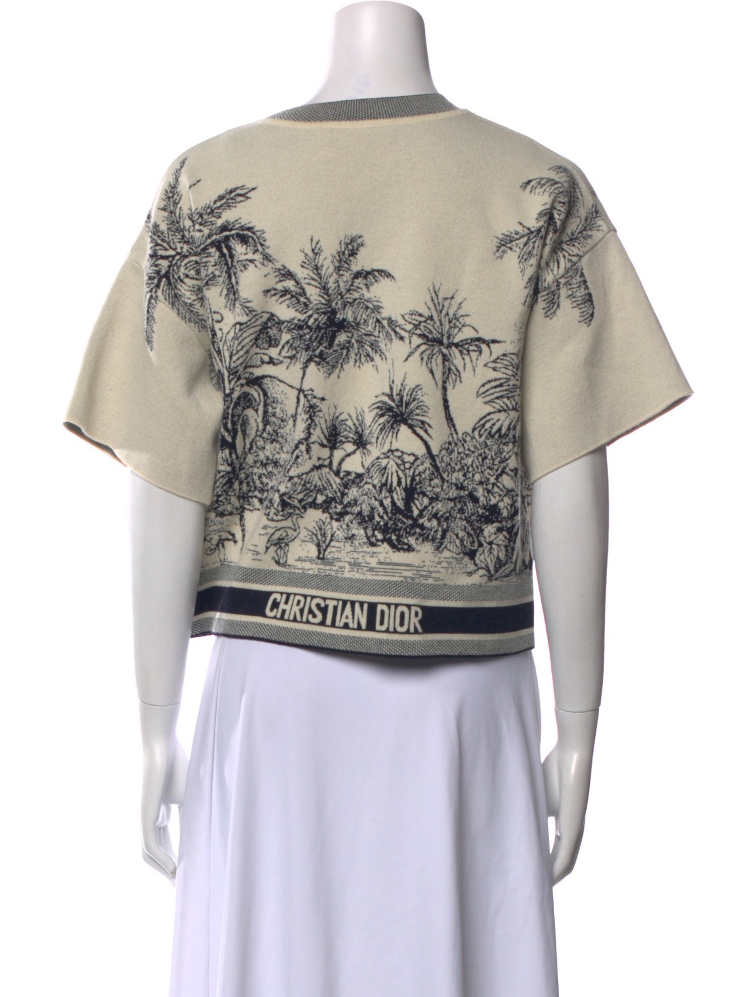 Christian Dior 2021 Cashmere Sweater