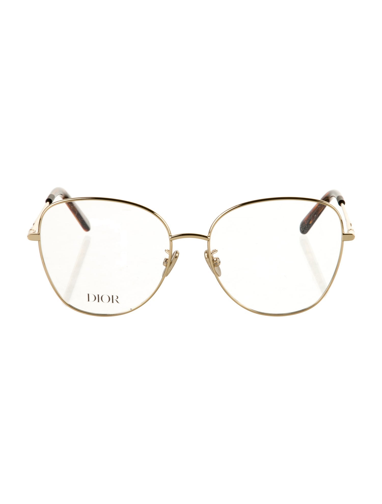 Christian Dior Cat-Eye Eyeglasses